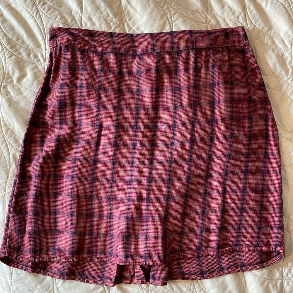 American Eagle Plaid Skirt